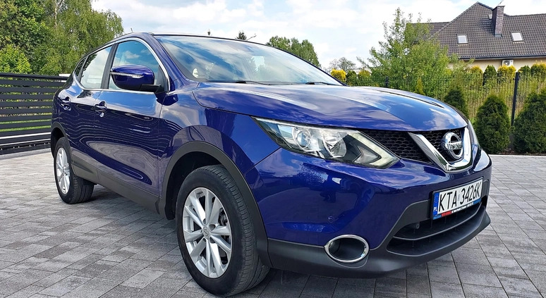 Nissan Qashqai cena 49900 przebieg: 130500, rok produkcji 2014 z Przemyśl małe 154